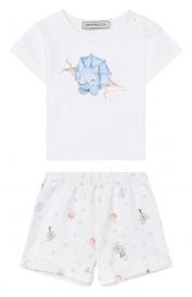 Комплект из футболки и шорты Monnalisa