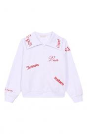 Хлопковая толстовка Monnalisa