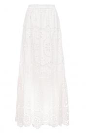 Хлопковая юбка MC2 Saint Barth