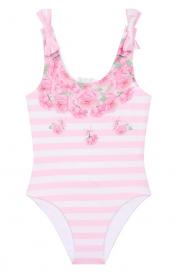 Слитный купальник Monnalisa