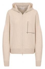 Кардиган из шерсти и кашемира Brunello Cucinelli