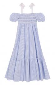 Хлопковый сарафан Philosophy Di Lorenzo Serafini Kids