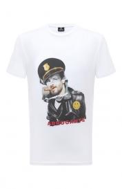 Хлопковая футболка SEETEES