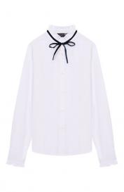 Хлопковая блузка Dal Lago