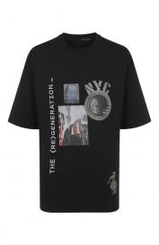 Хлопковая футболка Isabel Benenato