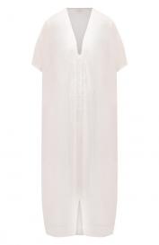 Туника из хлопка и шелка Lila Eugenie