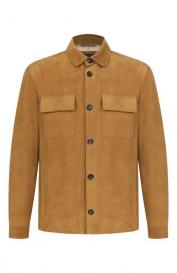 Замшевая куртка-рубашка Loro Piana