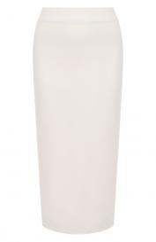 Юбка из шелка и кашемира Colombo