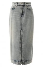 Джинсовая юбка 7  FOR ALL MANKIND