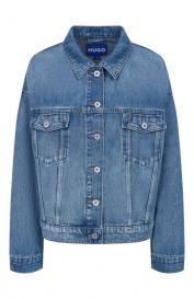 Джинсовая куртка HUGO Blue