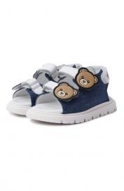 Сандалии Moschino