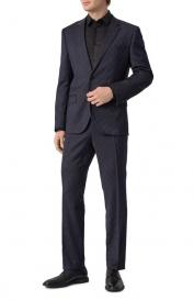 Однобортный костюм HUGO