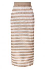 Шелковая юбка KITON