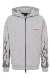 Хлопковая толстовка Ksubi