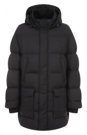 Пуховик из шелка и шерсти MVST