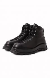 Кожаные ботинки Jil Sander