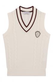 Хлопковый жилет Brunello Cucinelli