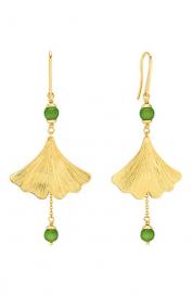 Серьги Ginkgo LALIQUE