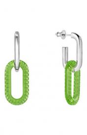 Серьги Empreinte Animale small LALIQUE