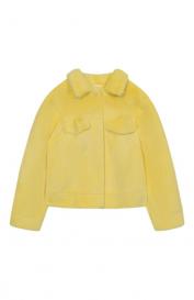 Полупальто из экомеха Carmen Sasha Kim