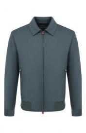 Бомбер из шерсти и кашемира KITON