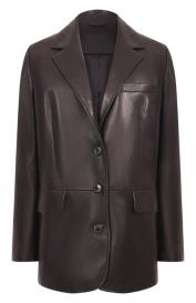 Кожаный жакет MVST