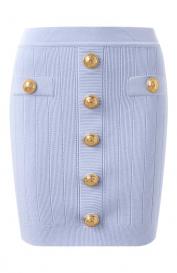 Юбка из вискозы Balmain