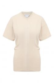 Хлопковая футболка Bottega Veneta