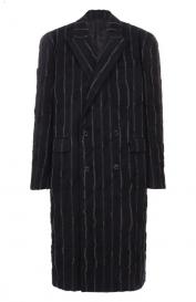 Пальто из шерсти и хлопка Juun.J