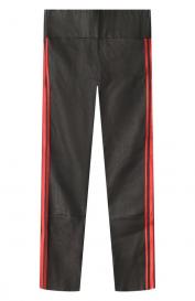 Кожаные легинсы SPRWMN