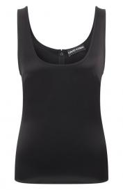 Атласный топ David Koma