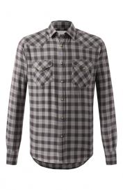 Рубашка из хлопка и лиоцелла Canali