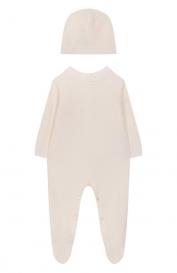 Комплект из комбинезона и шапки Balmain