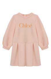 Хлопковое платье Chloe