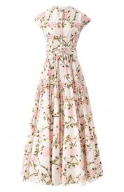 Хлопковое платье Giambattista Valli