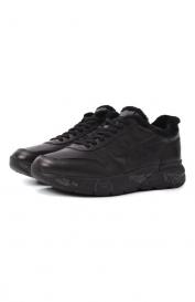 Кожаные кроссовки Mick Premiata