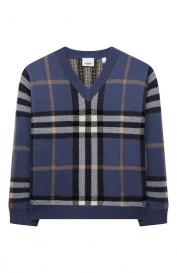 Пуловер из шерсти и кашемира Burberry
