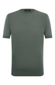 Хлопковый джемпер Stefano Ricci