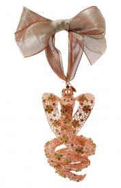 Елочная игрушка Змея Tsar