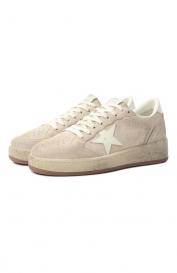 Замшевые кеды Ball Star GOLDEN GOOSE DELUXE BRAND