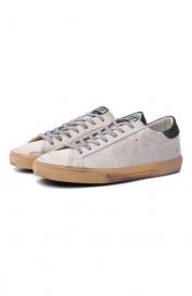Кожаные кеды Super-Star GOLDEN GOOSE DELUXE BRAND