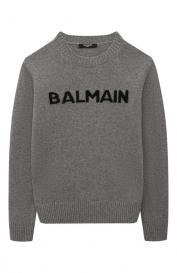 Пуловер из шерсти и кашемира Balmain