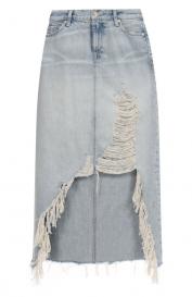 Джинсовая юбка 7  FOR ALL MANKIND