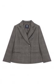 Шерстяной жакет Dal Lago