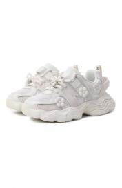 Комбинированные кроссовки Monnalisa