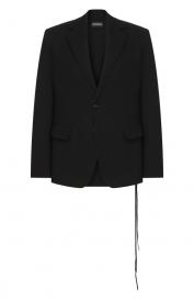 Хлопковый пиджак Ann Demeulemeester