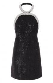 Платье с отделкой пайетками SELF-PORTRAIT