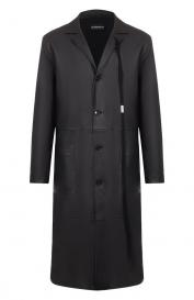 Кожаное пальто Ann Demeulemeester