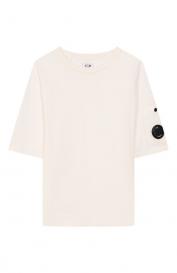 Хлопковая футболка C.P. COMPANY