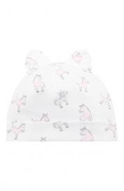 Хлопковая шапка Kissy Kissy